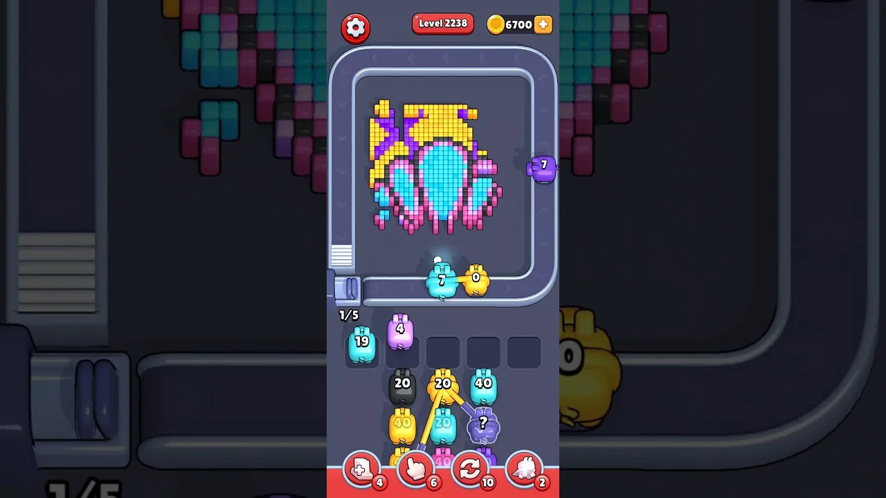 Pixel Flow Level 2238 Solution: Complete Walkthrough & Guide