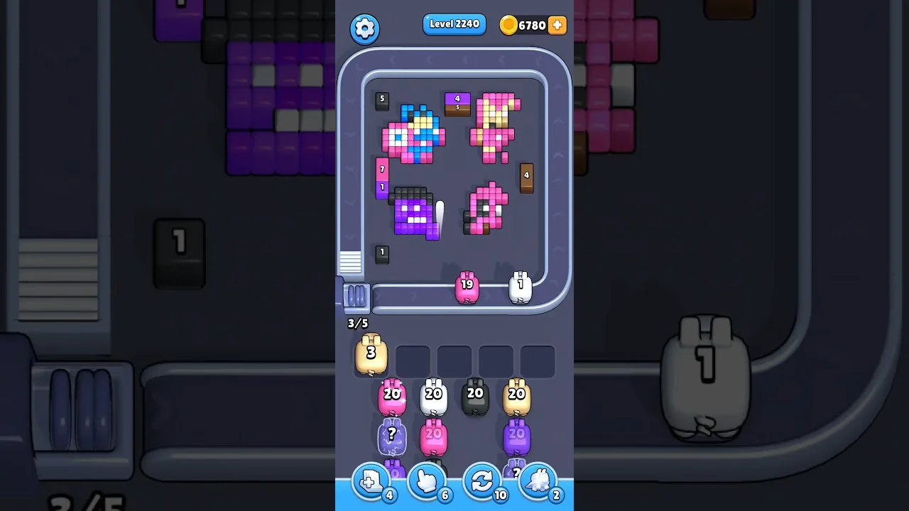 Pixel Flow Level 2240 Solution: Complete Walkthrough & Guide