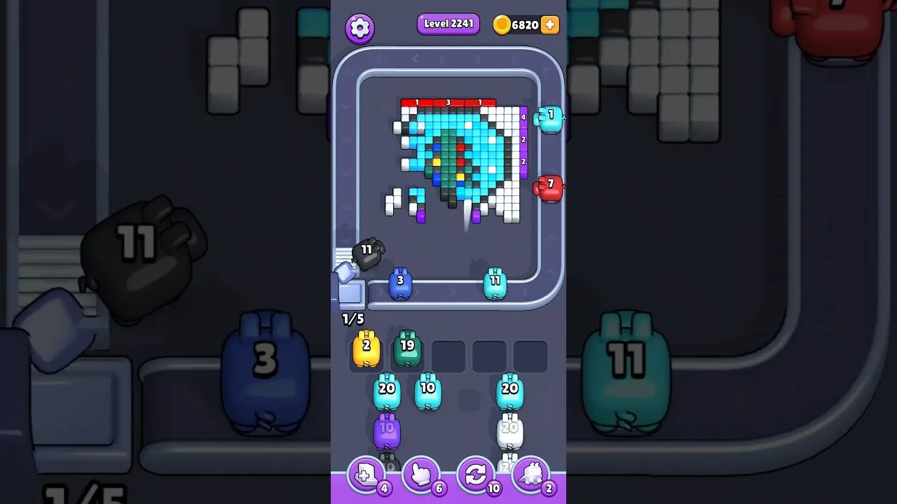 Pixel Flow Level 2241 Solution: Complete Walkthrough & Guide