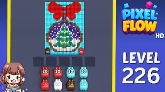 Pixel Flow Level 226 Solution: Complete Walkthrough & Guide