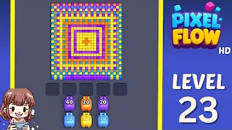 Pixel Flow Level 23 Solution: Complete Walkthrough & Guide
