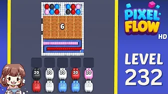 Pixel Flow Level 232 Solution: Complete Walkthrough & Guide