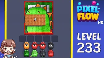Pixel Flow Level 233 Solution: Complete Walkthrough & Guide