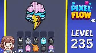 Pixel Flow Level 235 Solution: Complete Walkthrough & Tips