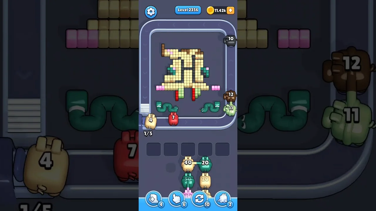 Pixel Flow Level 2356 Solution: Complete Walkthrough & Guide