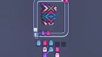 Pixel Flow Level 2357 Solution and Walkthrough Guide
