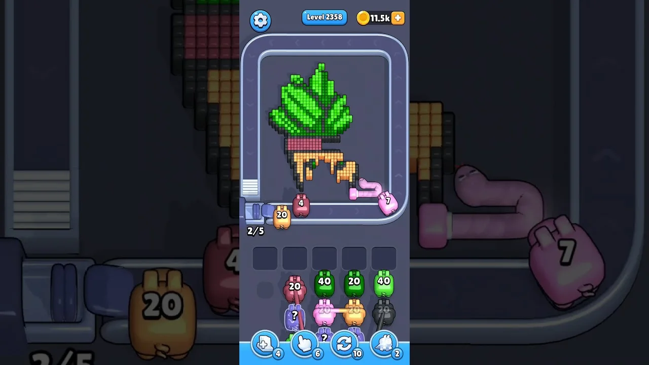 Pixel Flow Level 2358 Solution & Complete Walkthrough Guide