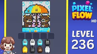 Pixel Flow Level 236 Solution: Complete Walkthrough & Guide