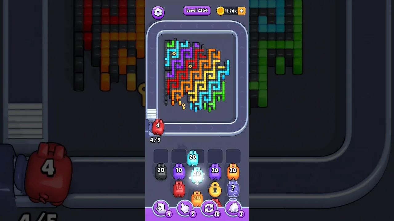 Pixel Flow Level 2364 Solution: Complete Walkthrough & Guide