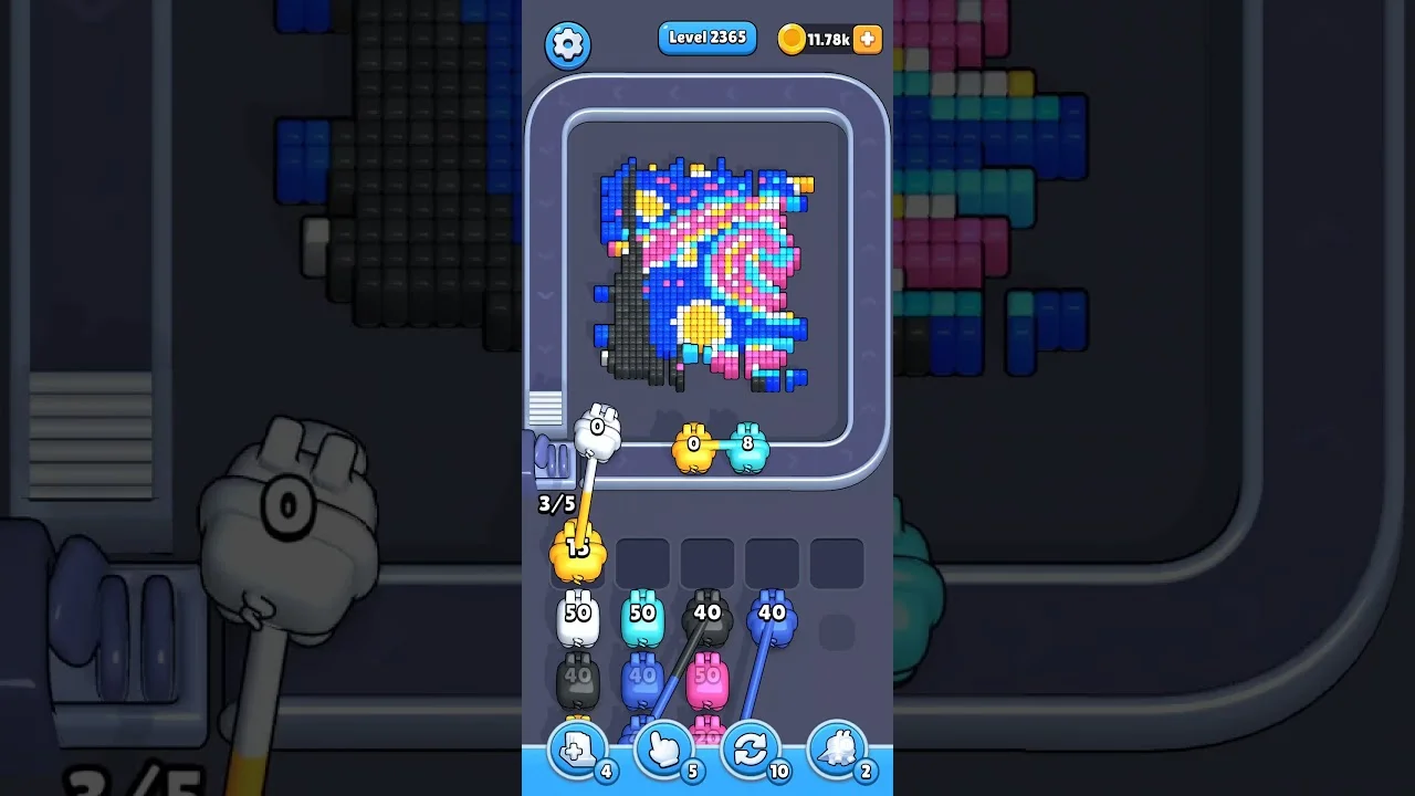 Pixel Flow Level 2365 Solution: Complete Walkthrough & Guide