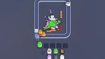 Pixel Flow Level 2366 Solution & Walkthrough Guide