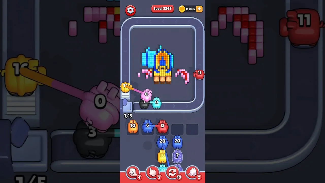Pixel Flow Level 2367 Solution: Complete Walkthrough & Guide