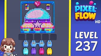 Pixel Flow Level 237 Solution: Complete Walkthrough & Guide