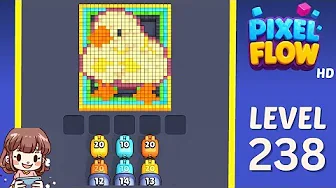 Pixel Flow Level 238 Solution: Complete Walkthrough & Guide