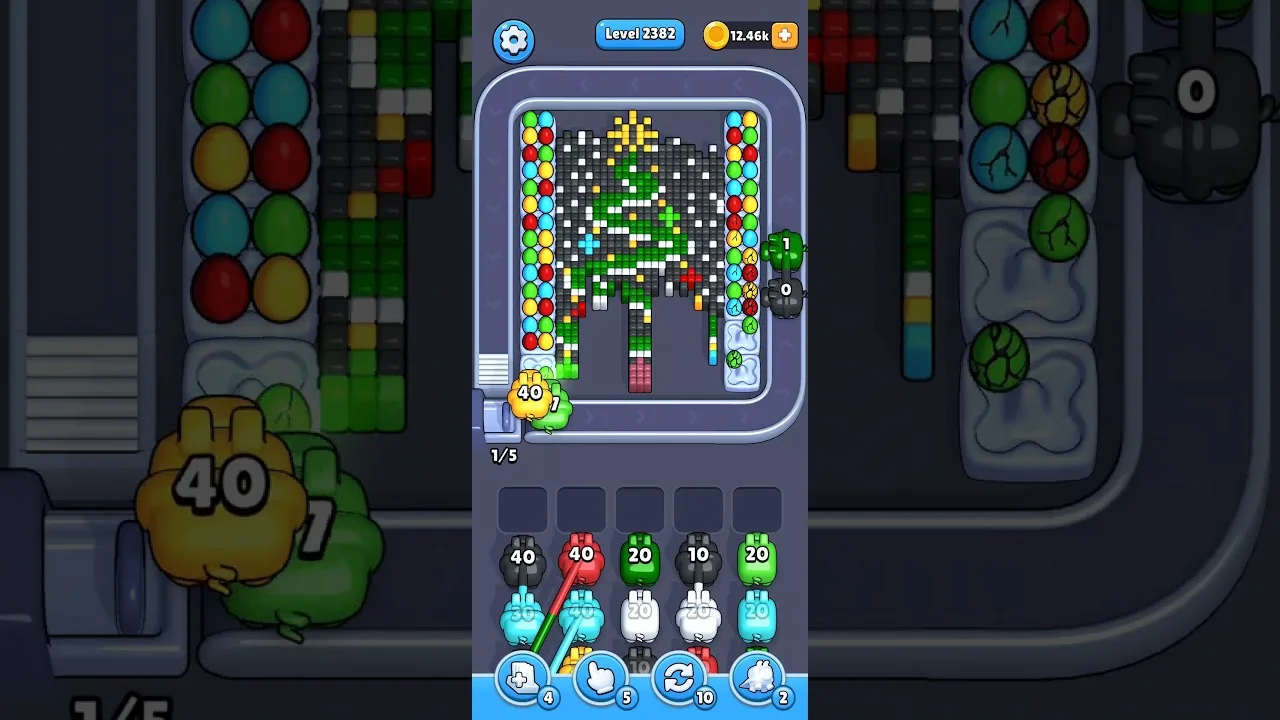 Pixel Flow Level 2382 Solution: Complete Walkthrough & Guide