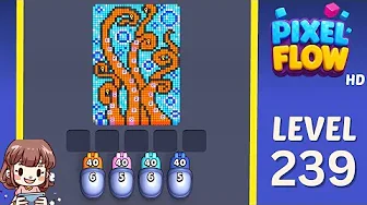 Pixel Flow Level 239 Solution: Complete Walkthrough & Guide
