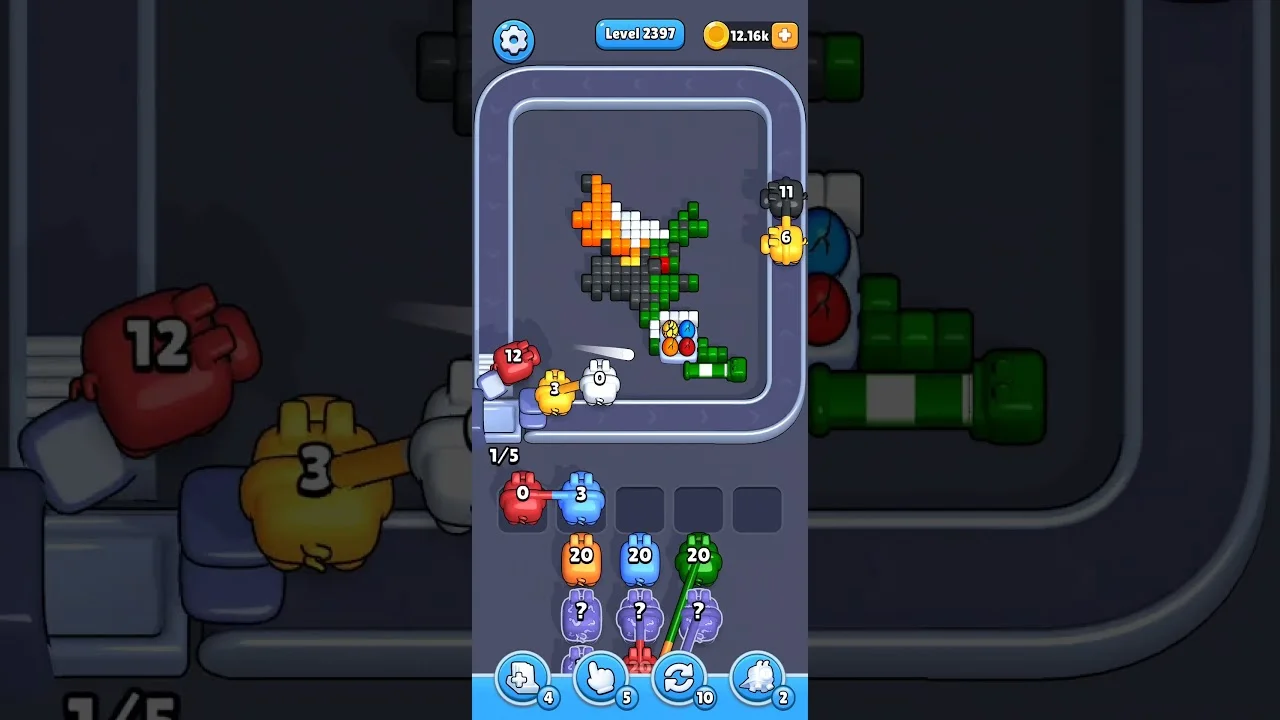 Pixel Flow Level 2397 Solution: Complete Walkthrough & Guide