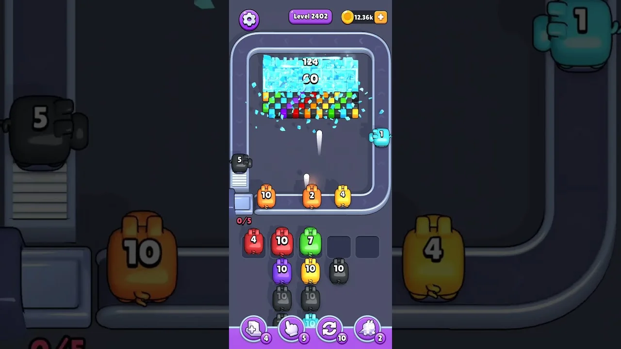 Pixel Flow Level 2402 Solution: Complete Walkthrough Guide