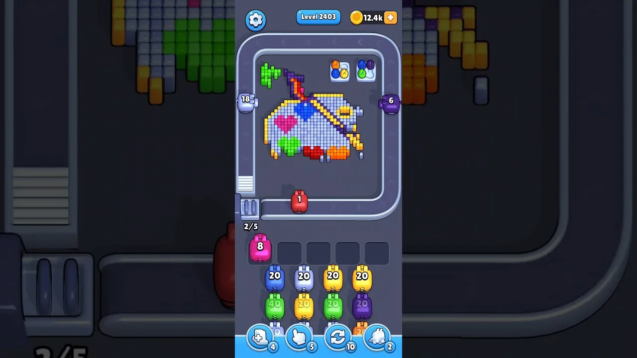 Pixel Flow Level 2403 Solution & Walkthrough Guide