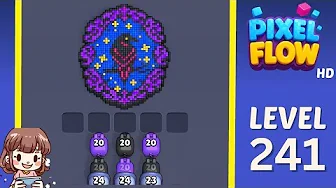 Pixel Flow Level 241 Solution: Complete Walkthrough & Guide