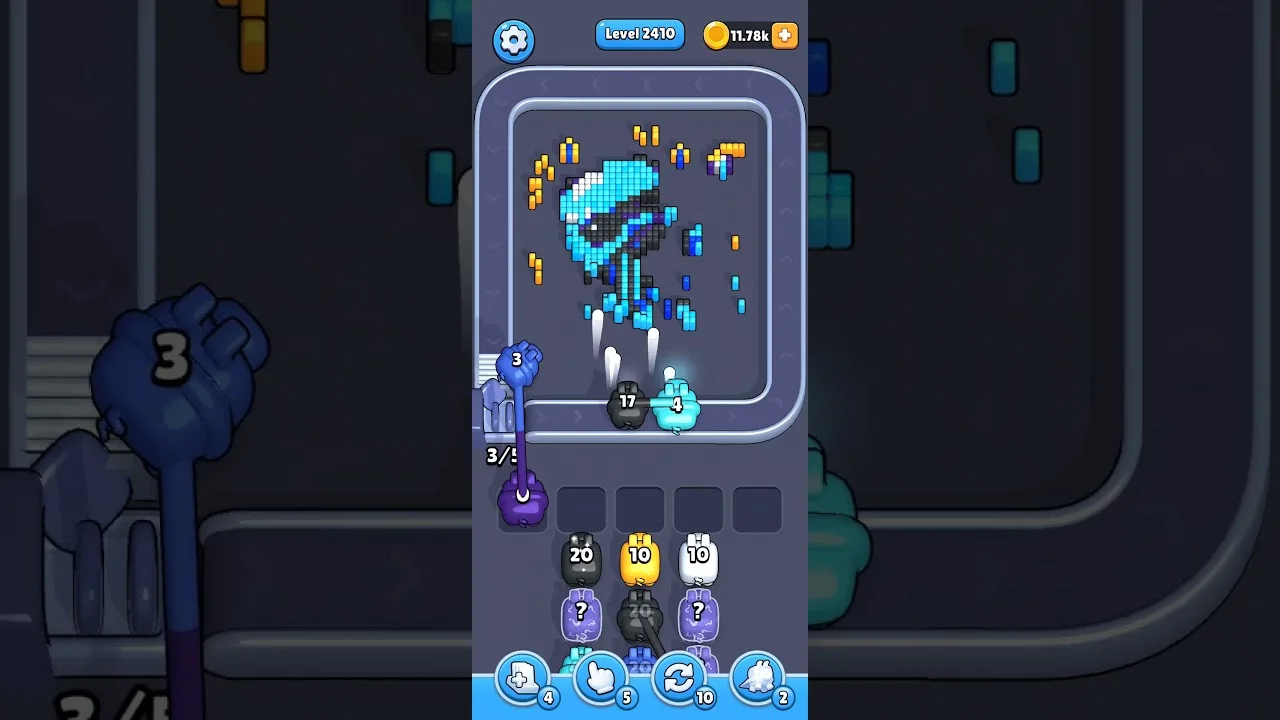 Pixel Flow Level 2410 Solution & Complete Walkthrough Guide