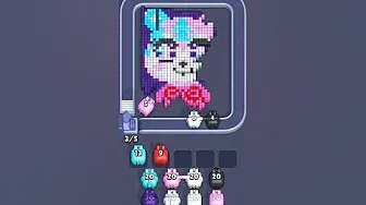 Pixel Flow Level 2417 Solution & Walkthrough Guide