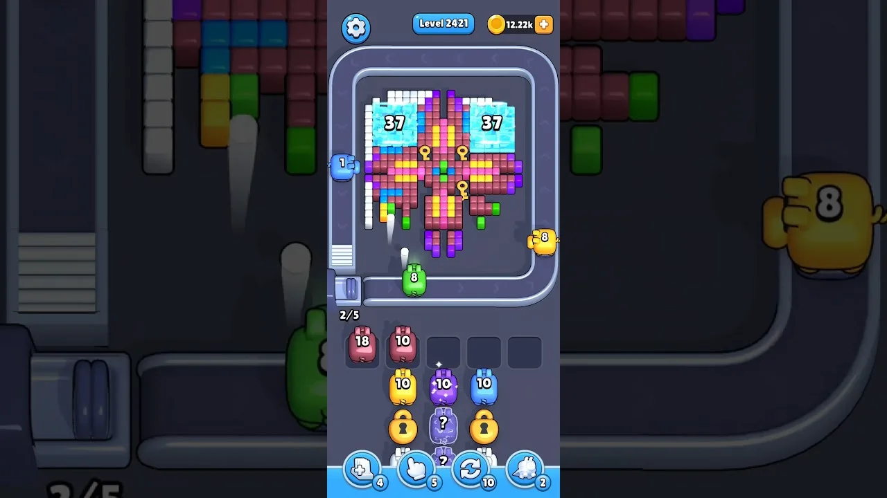 Pixel Flow Level 2421 Solution: Complete Walkthrough & Guide