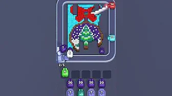 Pixel Flow Level 2425 Solution & Walkthrough Guide