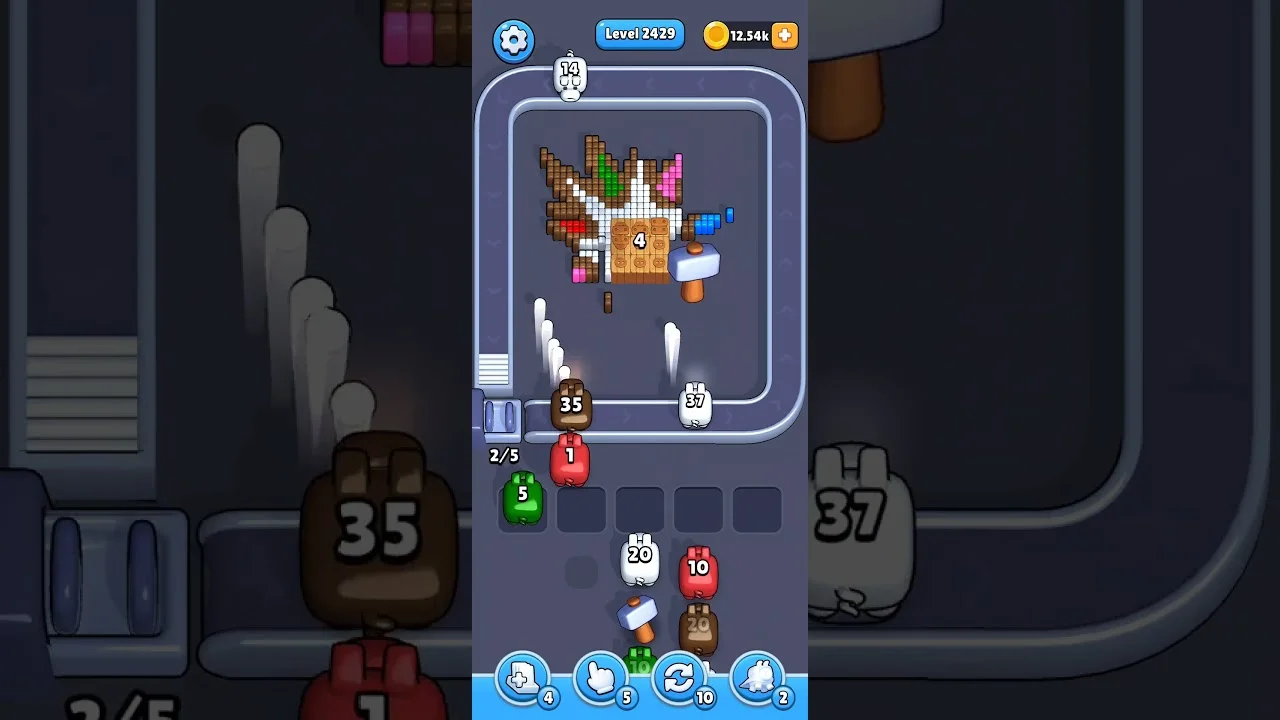 Pixel Flow Level 2429 Solution & Walkthrough Guide
