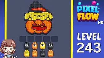 Pixel Flow Level 243 Solution: Complete Walkthrough & Tips