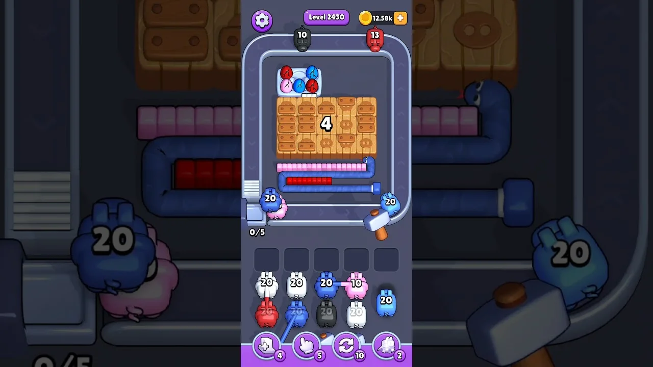 Pixel Flow Level 2430 Solution & Walkthrough Guide