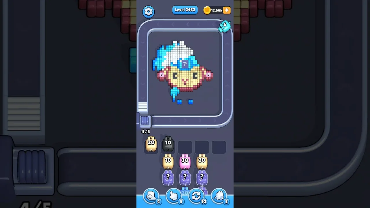Pixel Flow Level 2432 Solution: Complete Walkthrough & Guide
