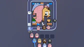 Pixel Flow Level 2443 Solution & Walkthrough Guide