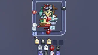 Pixel Flow Level 2445 Solution & Walkthrough Guide