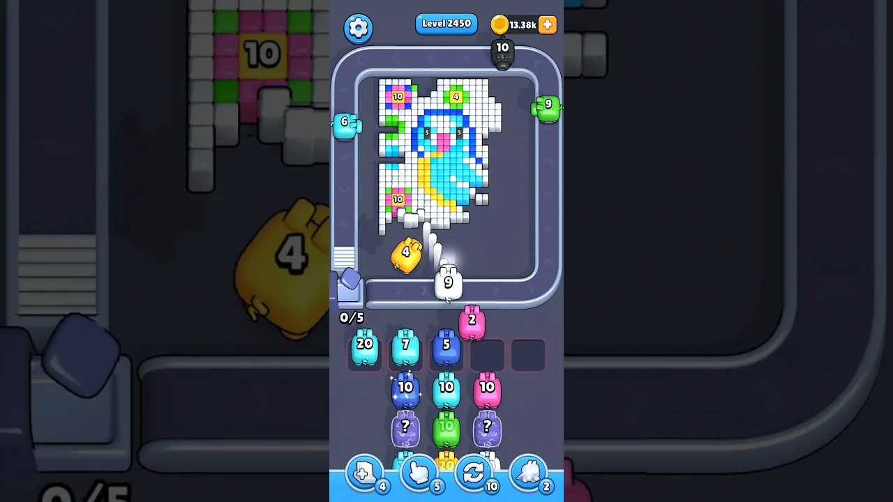 Pixel Flow Level 2450 Solution: Complete Walkthrough & Guide