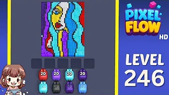 Pixel Flow Level 246 Solution: Complete Walkthrough & Guide