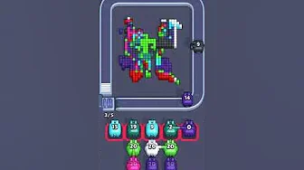 Pixel Flow Level 2468 Solution: Full Walkthrough & Guide