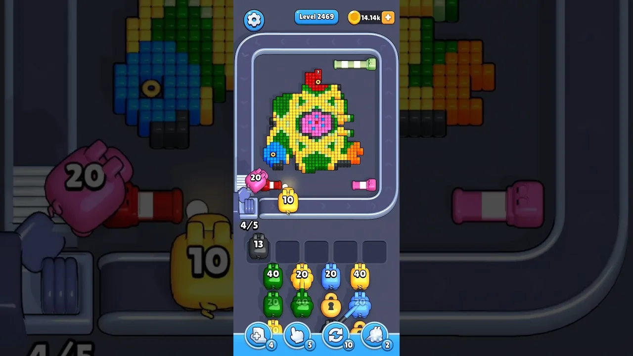 Pixel Flow Level 2469 Solution: Complete Walkthrough Guide