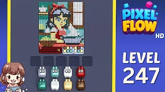 Pixel Flow Level 247 Solution: Complete Walkthrough & Tips