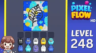 Pixel Flow Level 248 Solution: Complete Walkthrough & Guide