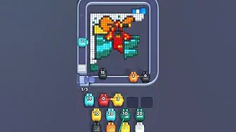 Pixel Flow Level 2484 Solution: Complete Walkthrough & Guide