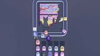 Pixel Flow Level 2486 Solution & Walkthrough Guide