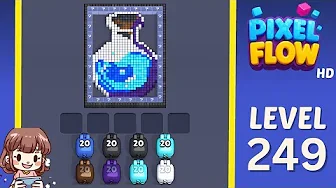 Pixel Flow Level 249 Solution: Complete Walkthrough & Guide