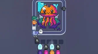Pixel Flow Level 2490 Solution & Walkthrough Guide