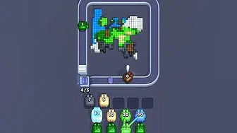 Pixel Flow Level 2491 Solution: Complete Walkthrough Guide