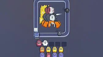 Pixel Flow Level 2495 Solution & Walkthrough Guide