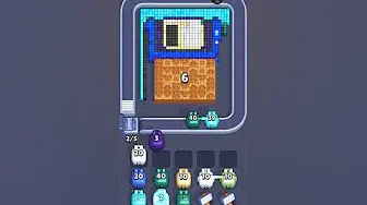 Pixel Flow Level 2496 Solution & Walkthrough Guide
