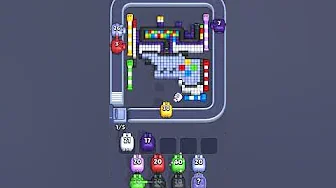 Pixel Flow Level 2498 Solution & Walkthrough Guide