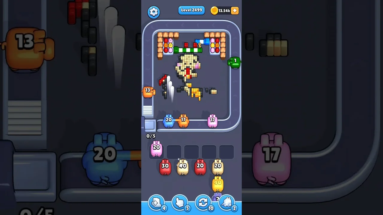 Pixel Flow Level 2499 Solution: Complete Walkthrough & Guide