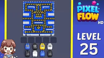 Pixel Flow Level 25 Solution: Complete Walkthrough & Guide